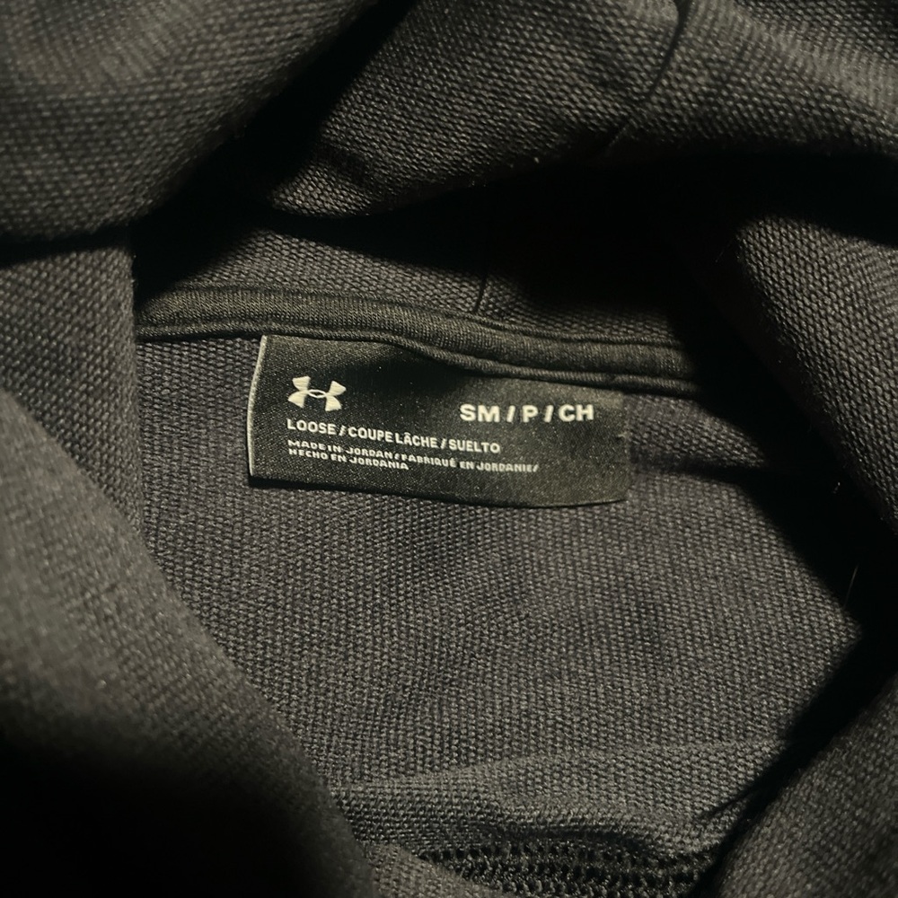 Under Armour Charcoal Sweatshirt